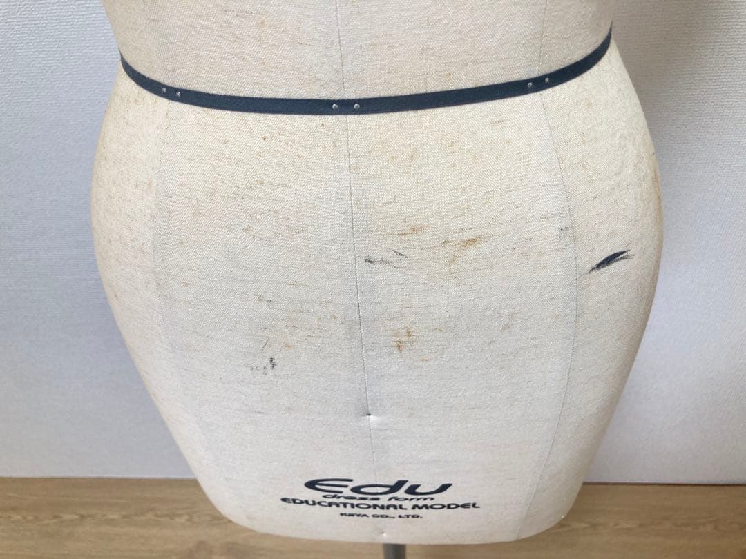 ☆ 東京キイヤ トルソー エデュ 9AR 高さ調整付き マネキン KIIYA