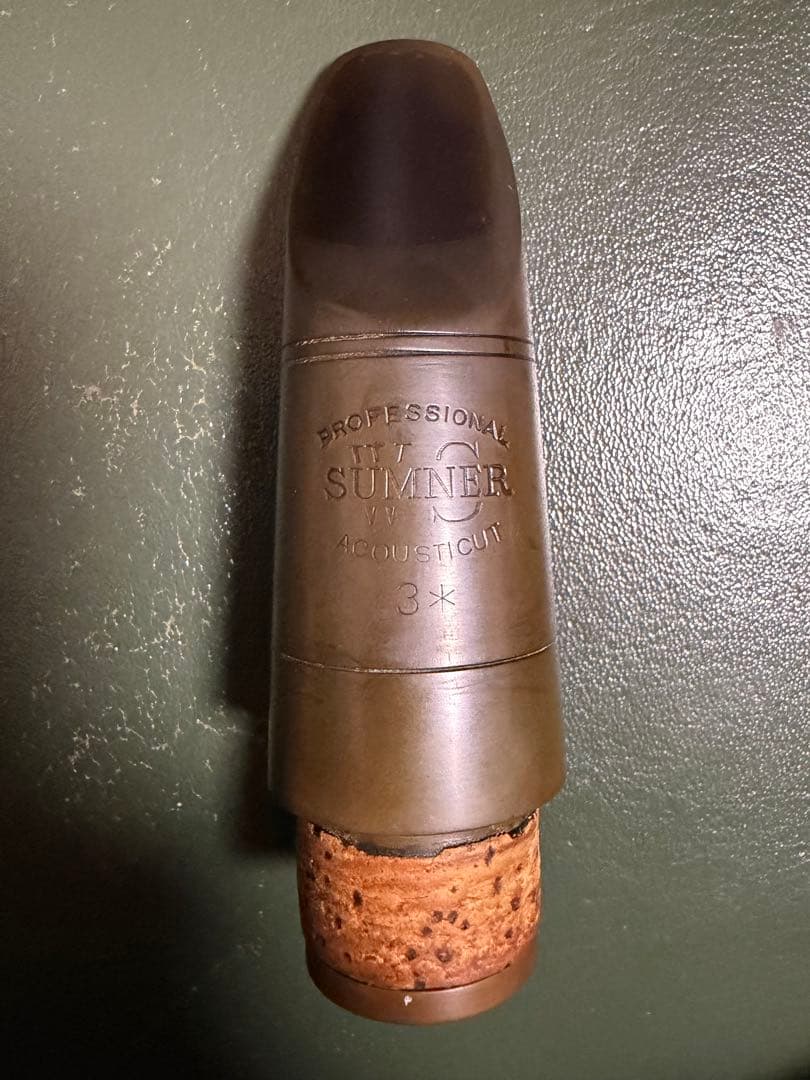 クラリネットマウスピース　SUMNER 3＊