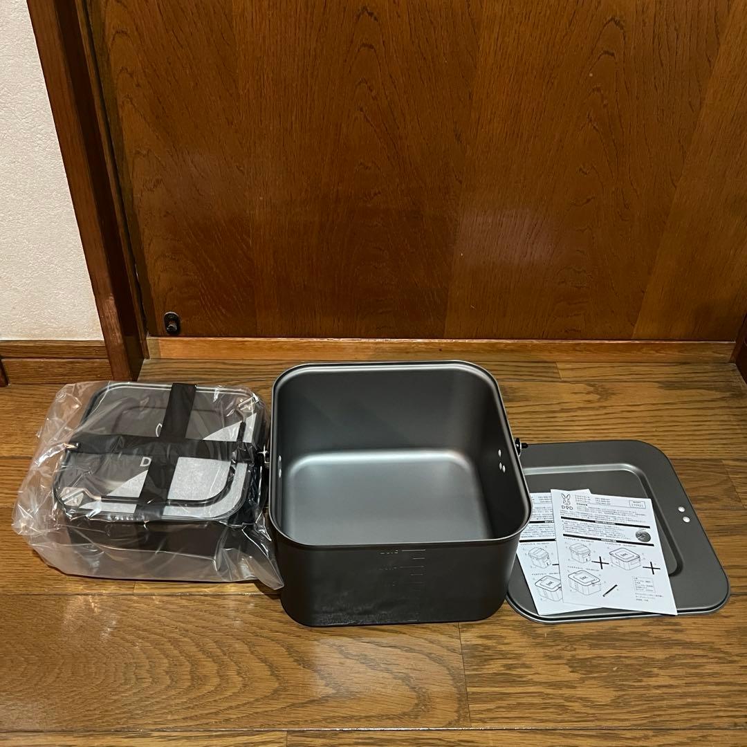 DOD シカクッカー　M・L セット