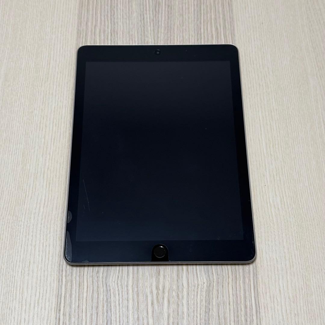 iPad 第6世代 128GB 89% Wi-Fi 付属品未使用 スペースグレイ