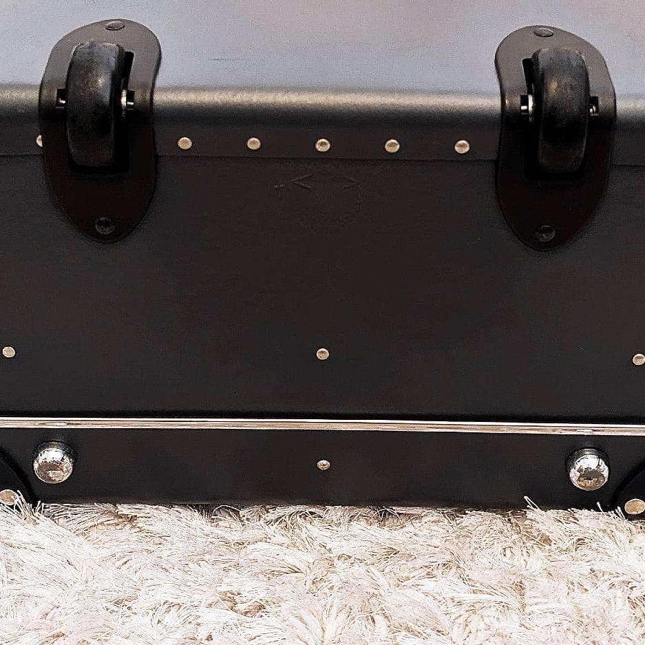 希少★極美品SHIPS×グローブトロッター26インチ２輪トロリースーツケース中古