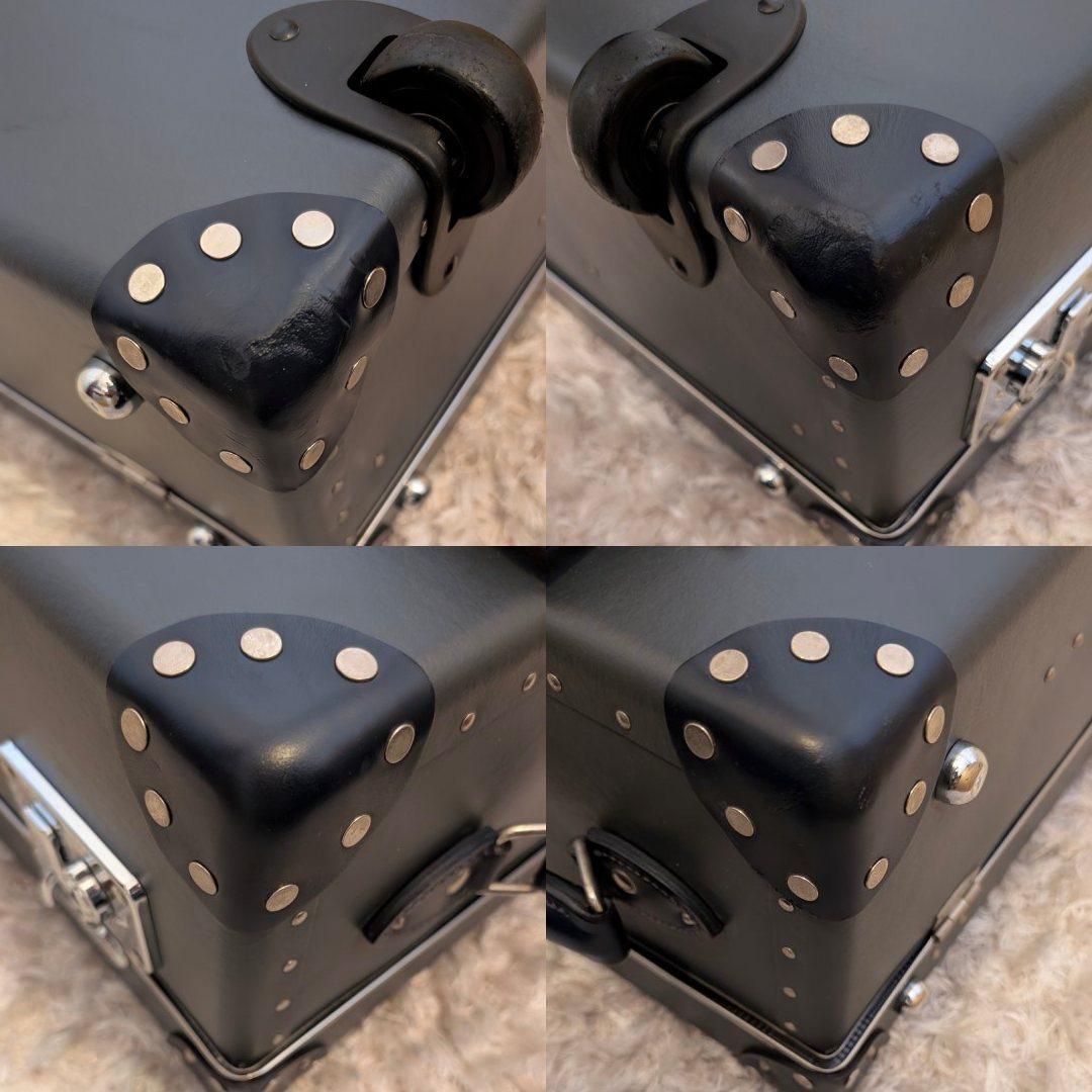 希少★極美品SHIPS×グローブトロッター26インチ２輪トロリースーツケース中古