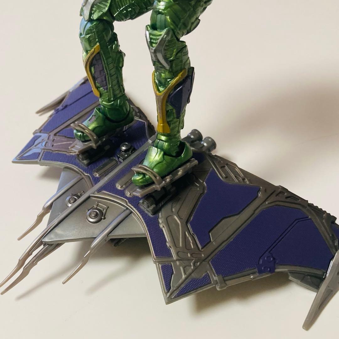 美品✳️スパイダーマン『グリーンゴブリン フィギュア マーベルレジェンド』6インチ