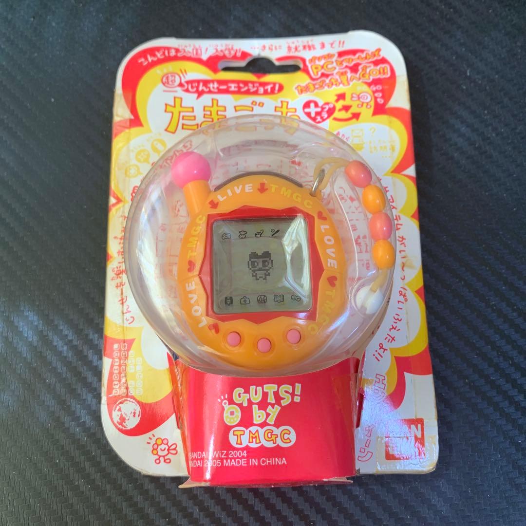 超じんせーエンジョイたまごっちプラス　 モジモジおれんじ