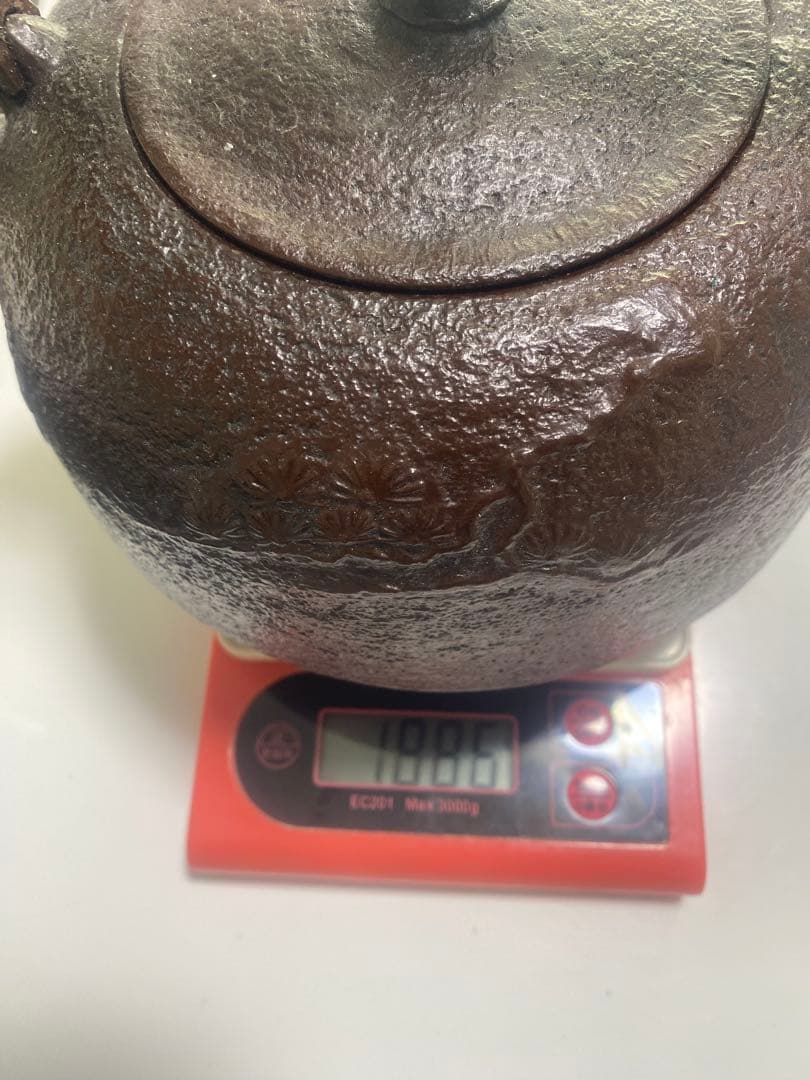 南部鉄器　鉄瓶　急須