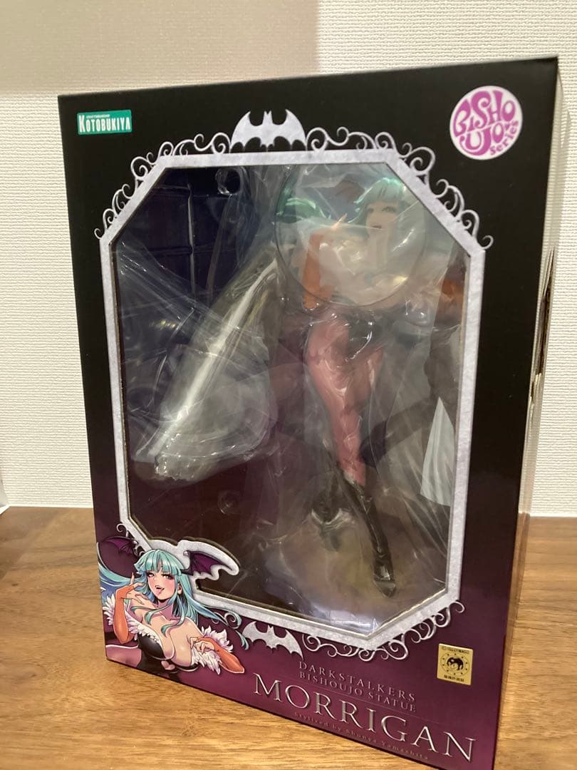 コトブキヤ　ヴァンパイア美少女　モリガン　フィギュア