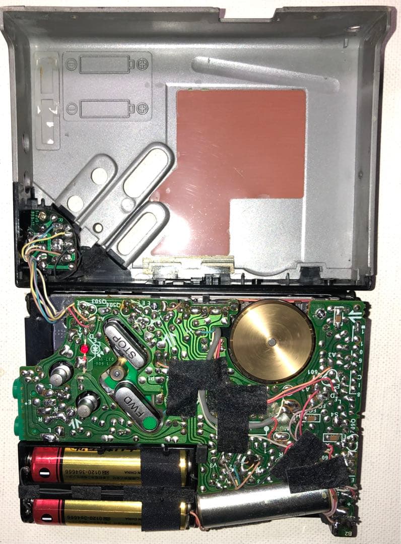 色落ちもソフト良音！WM-II (WM-2)SONYカセットウォークマンＸ