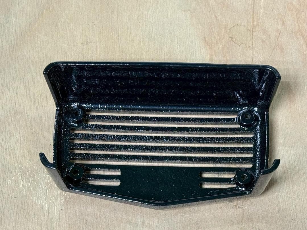 ザリ テールランプガード　ロゴ有/中古美品GSX400EアルフィンGSX250E