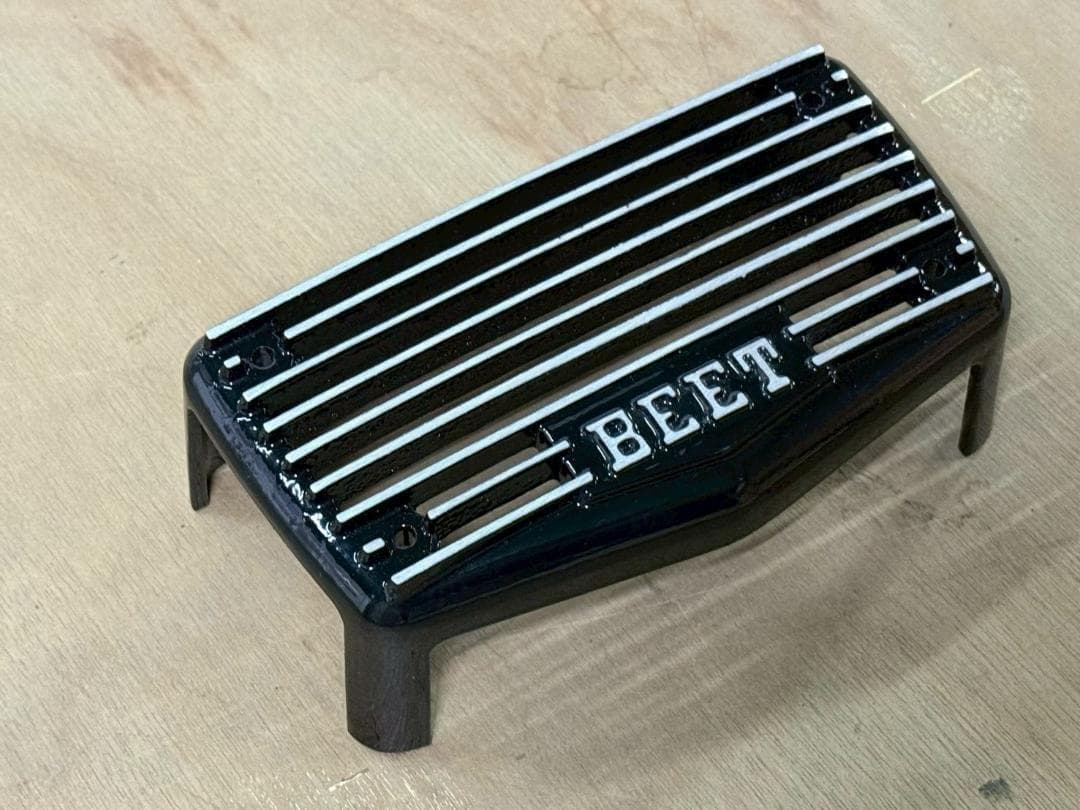 ザリ テールランプガード　ロゴ有/中古美品GSX400EアルフィンGSX250E