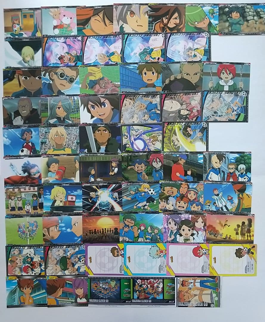 イナズマイレブン イナイレ ブロマイドコレクション カード