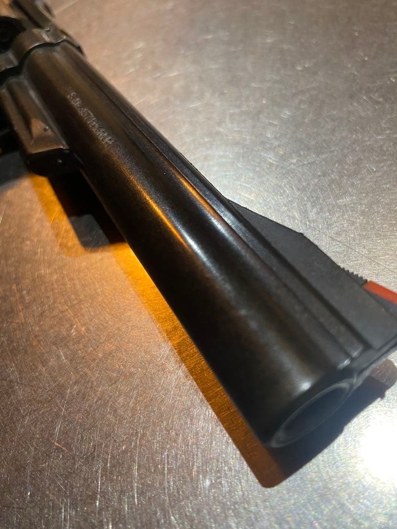 スミス&ウェッソン　357マグナム　モデルガン　コクサイ