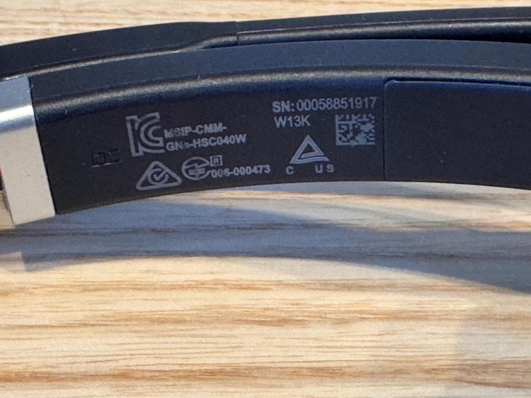 Jabra Evolve 75 MS ANC搭載ワイヤレスヘッドセット ケース付