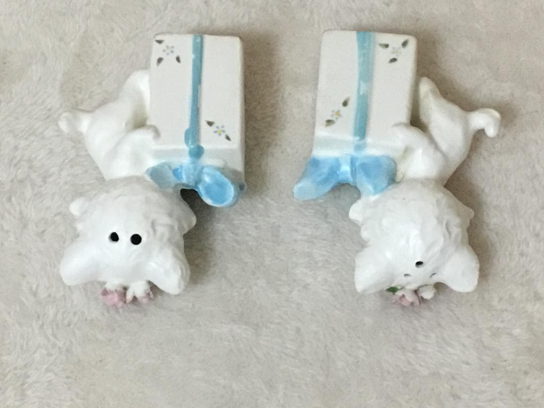 レア ヴィンテージ Lefton 陶器 ソルト＆ペッパー ネコ 美品