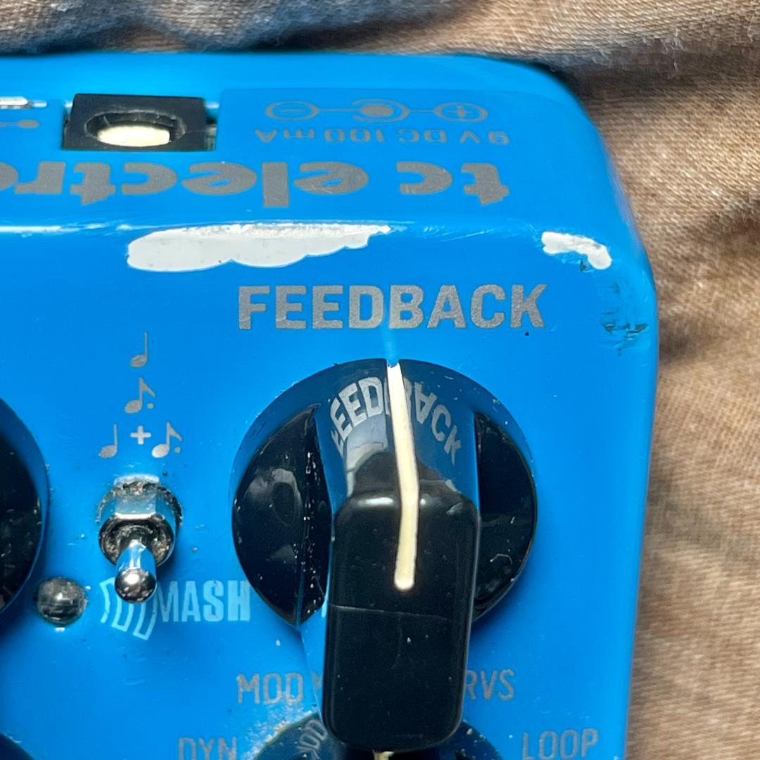 tc electronic FLASHBACK 2　ディレイとルーパー　MASH