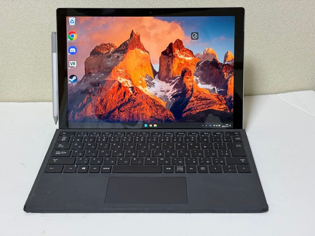 Windowsタブレット本体 Microsoft Surface Pro 6 i5/8/256