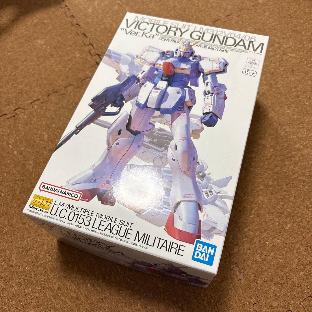 1/100 MG Vガンダム ver.Ka