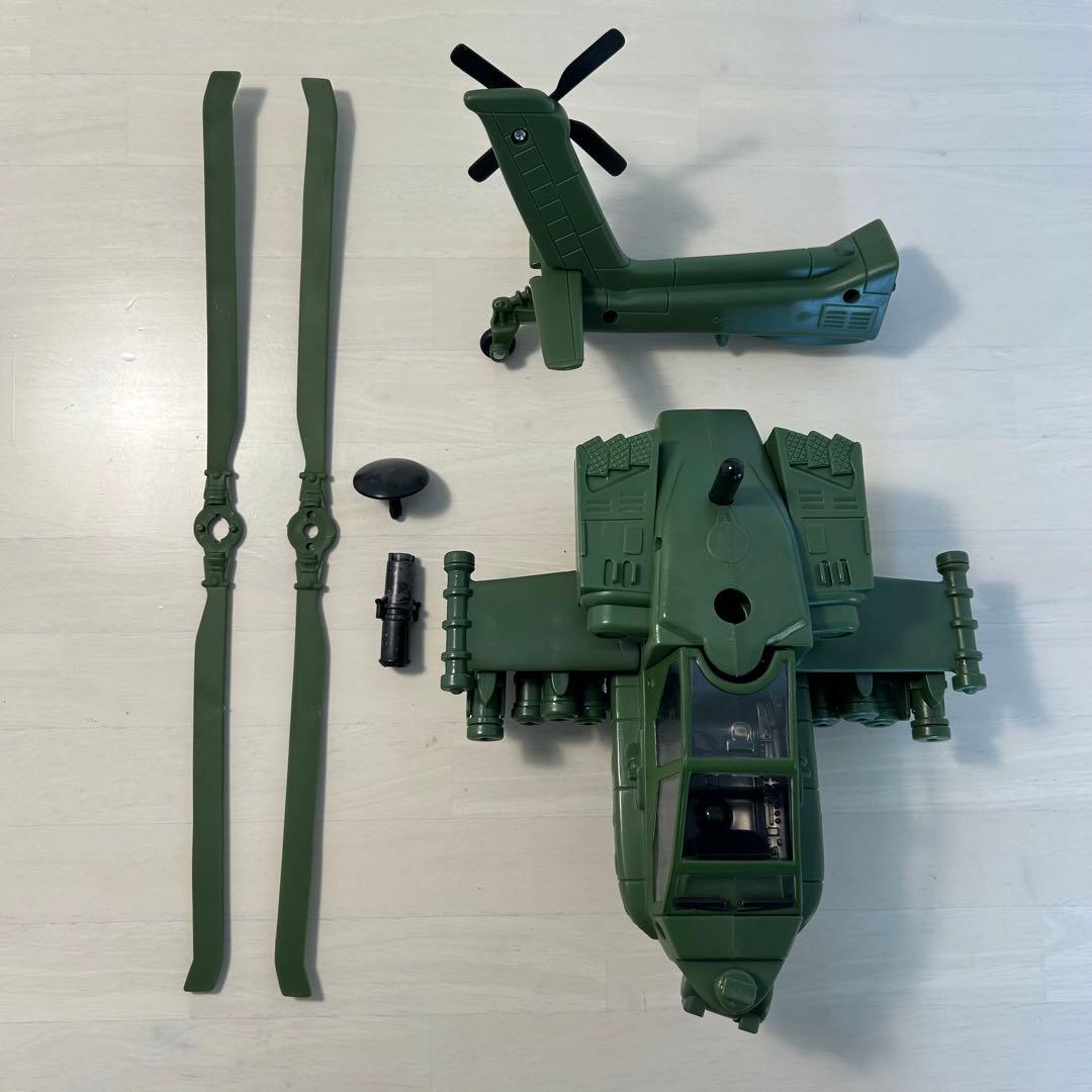 GODZILLA アメリカ版 フィギュア アパッチ 戦闘ヘリコプター