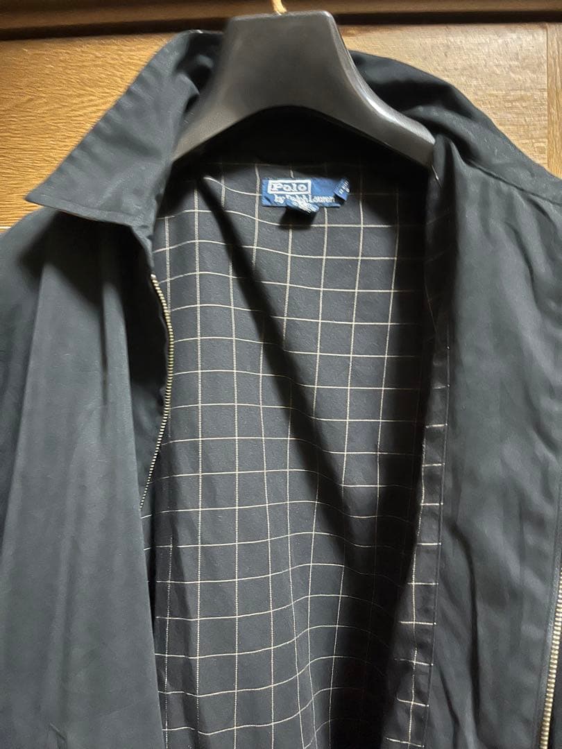 Polo by Ralph Lauren ドリズラージャケットXL ブラック