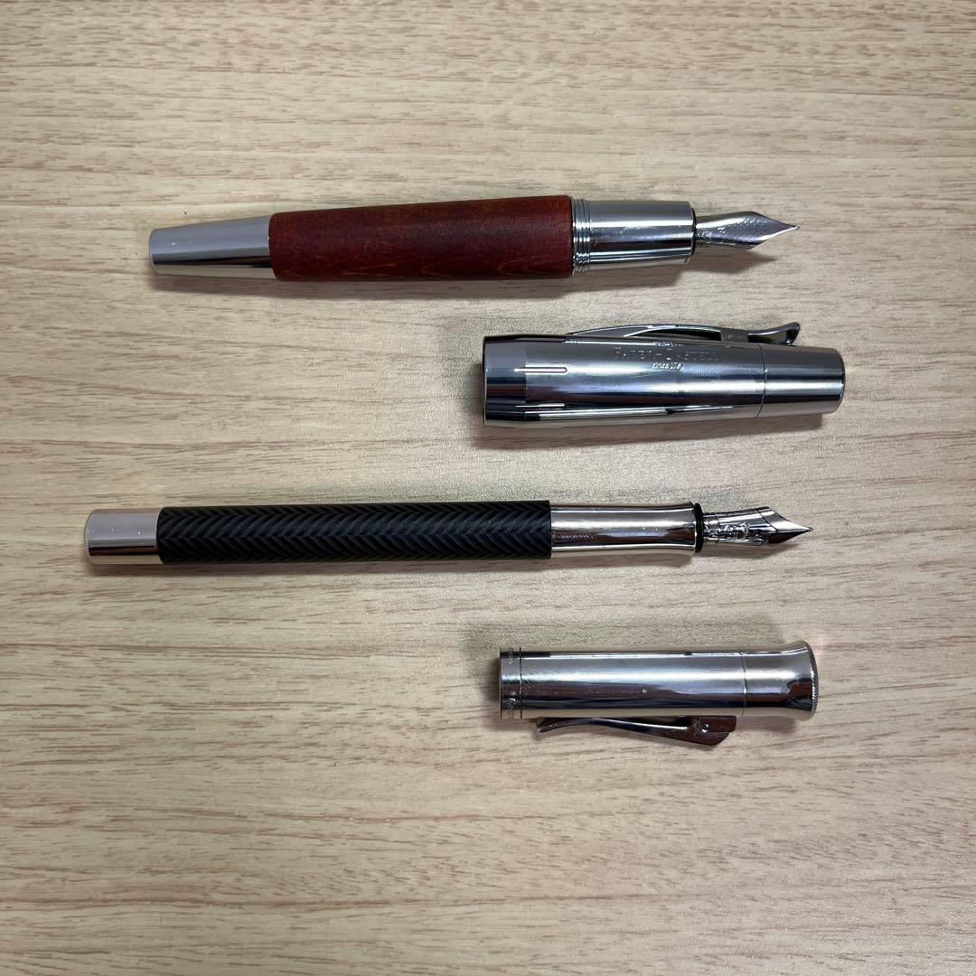 ファーバーカステル万年筆伯爵　定価約8万円