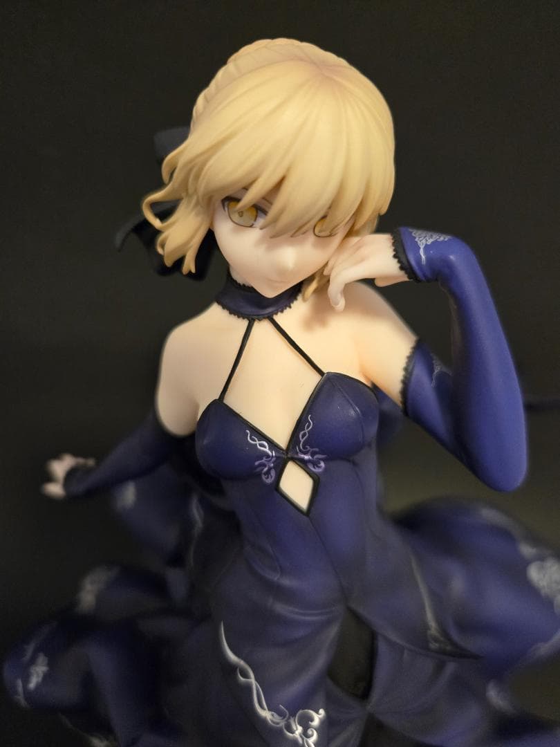 セイバー　アルトリア　オルタ　ドレス(ALTER) フィギュア　！傷アリ！
