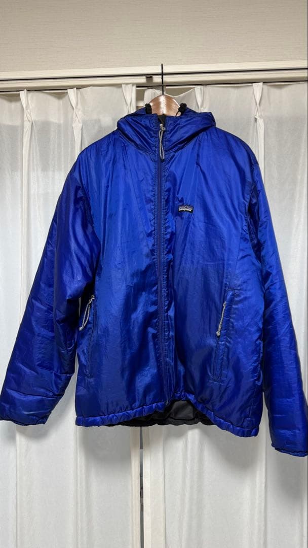 Patagonia パフボール セーター　ブルー　Mサイズ　パタゴニア