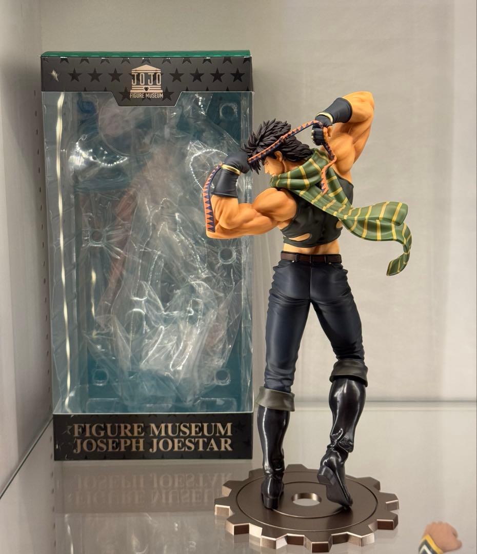 千値練 ジョジョの奇妙な冒険 ジョセフ・ジョースター フィギュア センチネル
