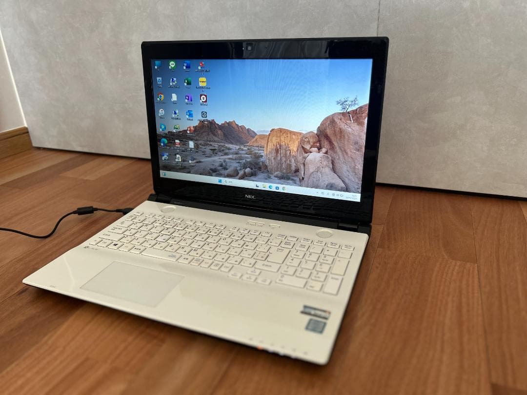 NECノートPC i3×16GB×HDD500GB Office&Win11搭載
