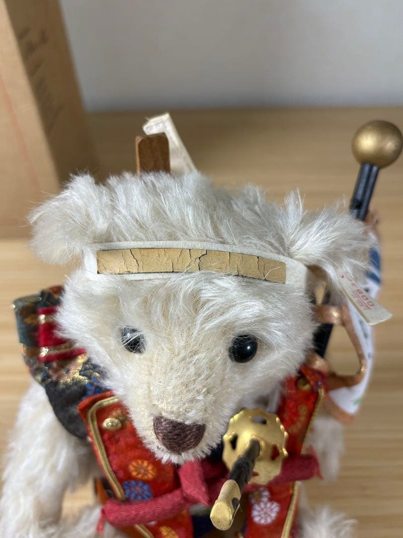 【希少】Steiff シュタイフ　日本限定昔話シリーズ第1弾　桃太郎