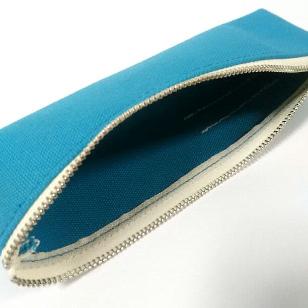 ペンケース☆ターコイズ