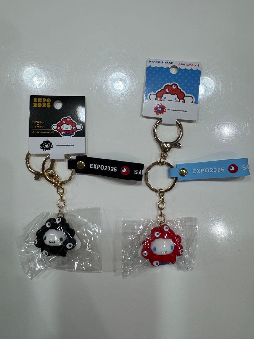 大阪万博　関西万博　ミャクミャク　サンリオ　コラボ　シナモン2025