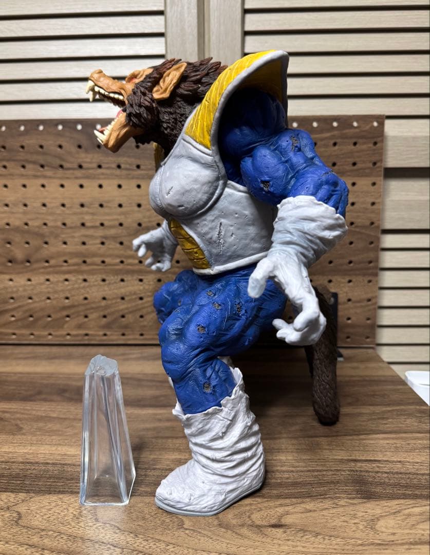 ドラゴンボール　ラストワン賞　大猿ベジータ　【開封、美品】