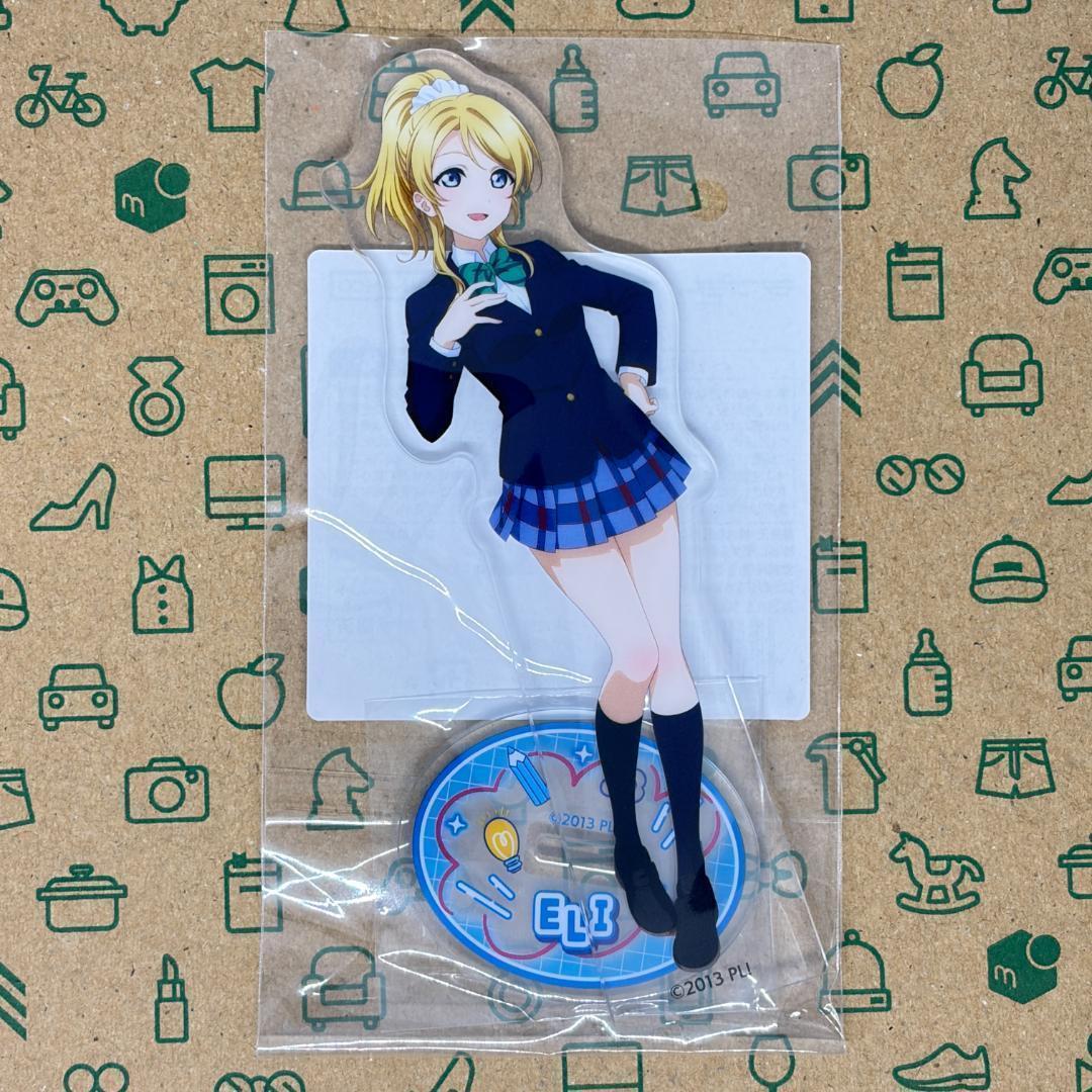 μ's アクリルスタンド 9体セット 制服 15周年記念POPUPSTORE