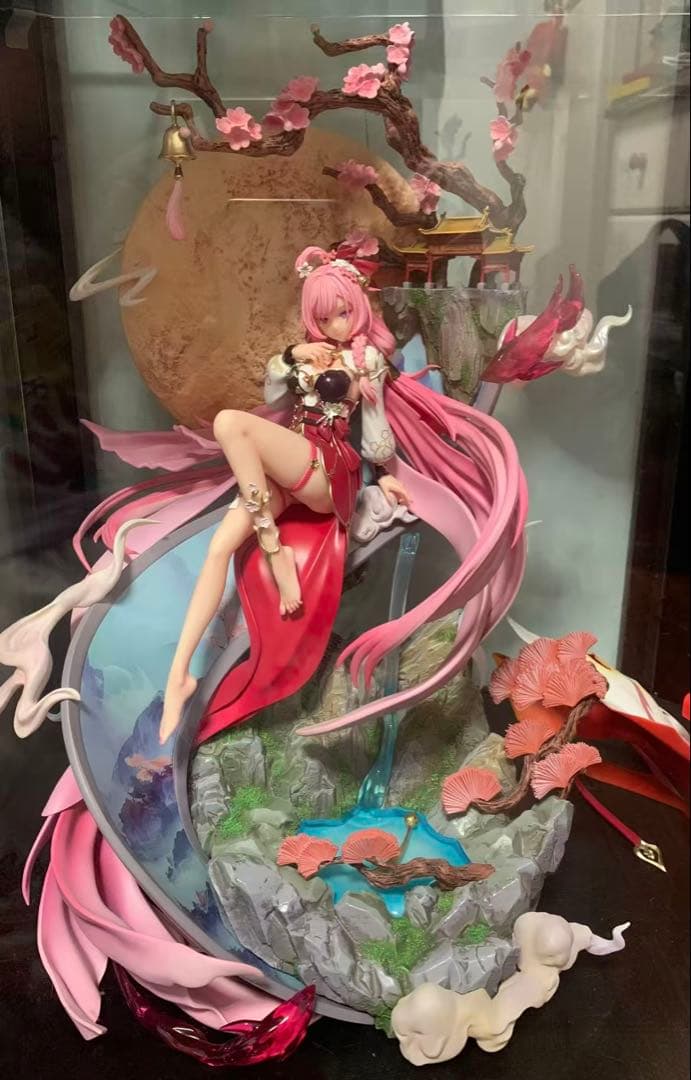 崩壊：スターレイル FH エリシア フィギュア ガレージキット スタチュー