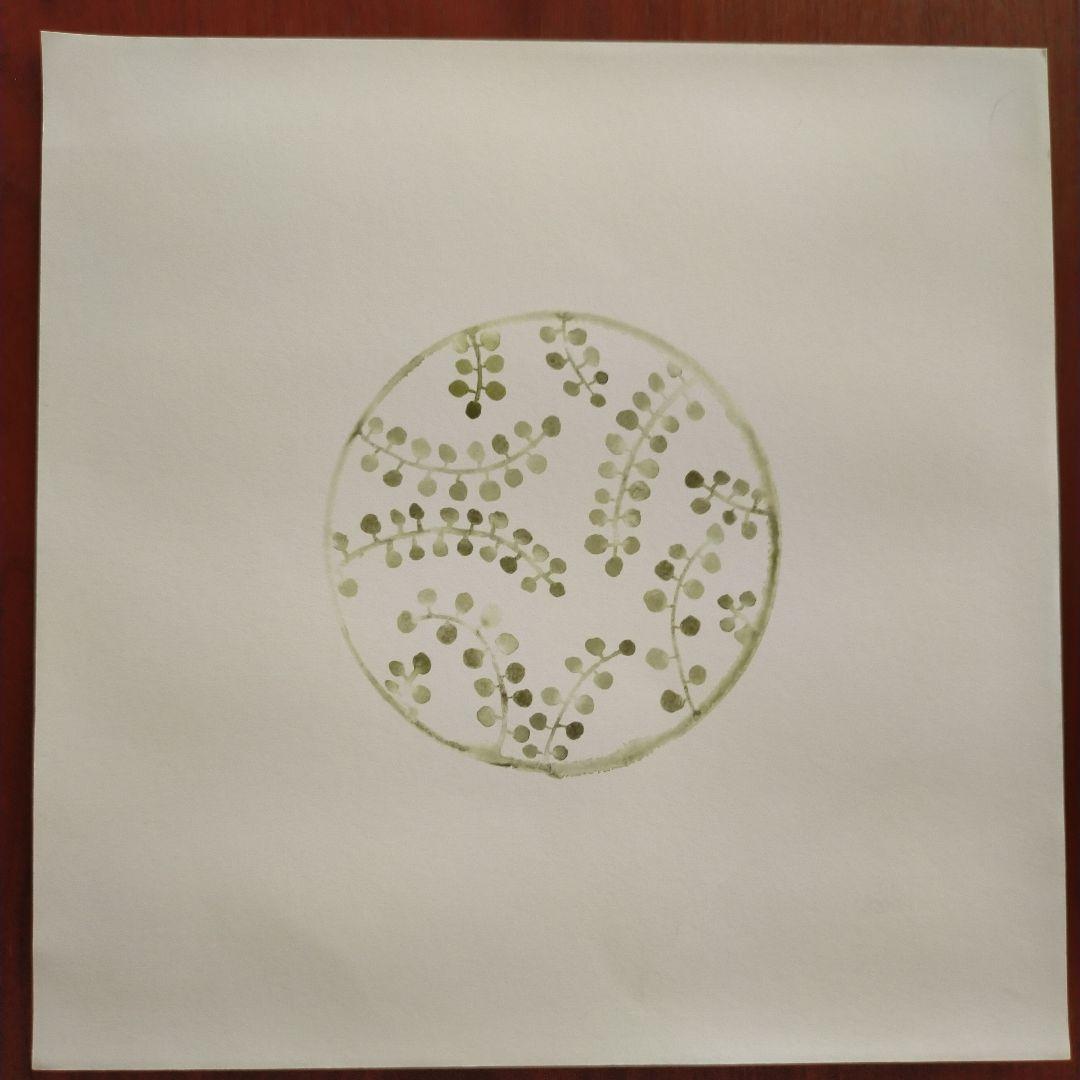 Silke Bonde　アートポスター　4枚セット