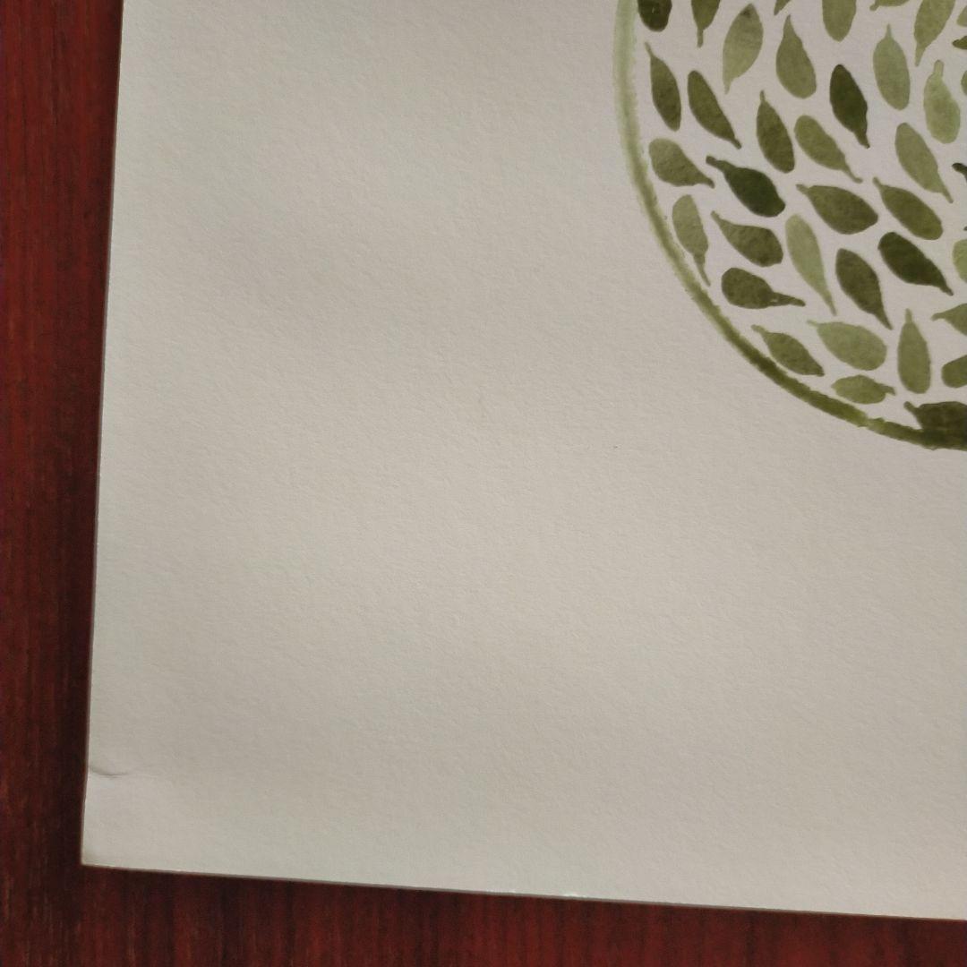 Silke Bonde　アートポスター　4枚セット