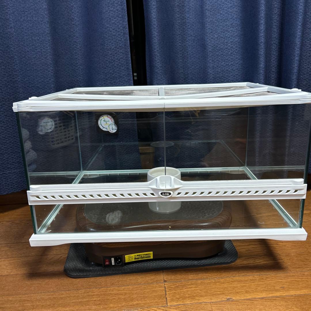 値下【3/18迄送料込セット！】GEX グラステラリウム ホワイト6030他２点