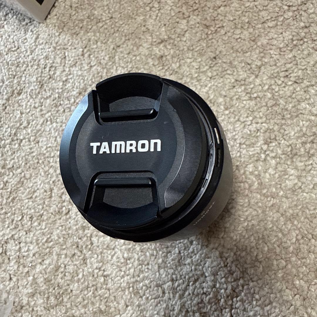 【数回使用】TAMRON18-200mm F/3.5-6.3 Di III VC