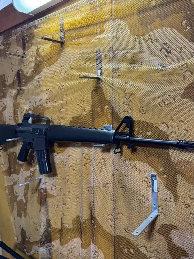 【アンモナイト】東京マルイ M16ベトナム マガジン２つ＋バッテリー