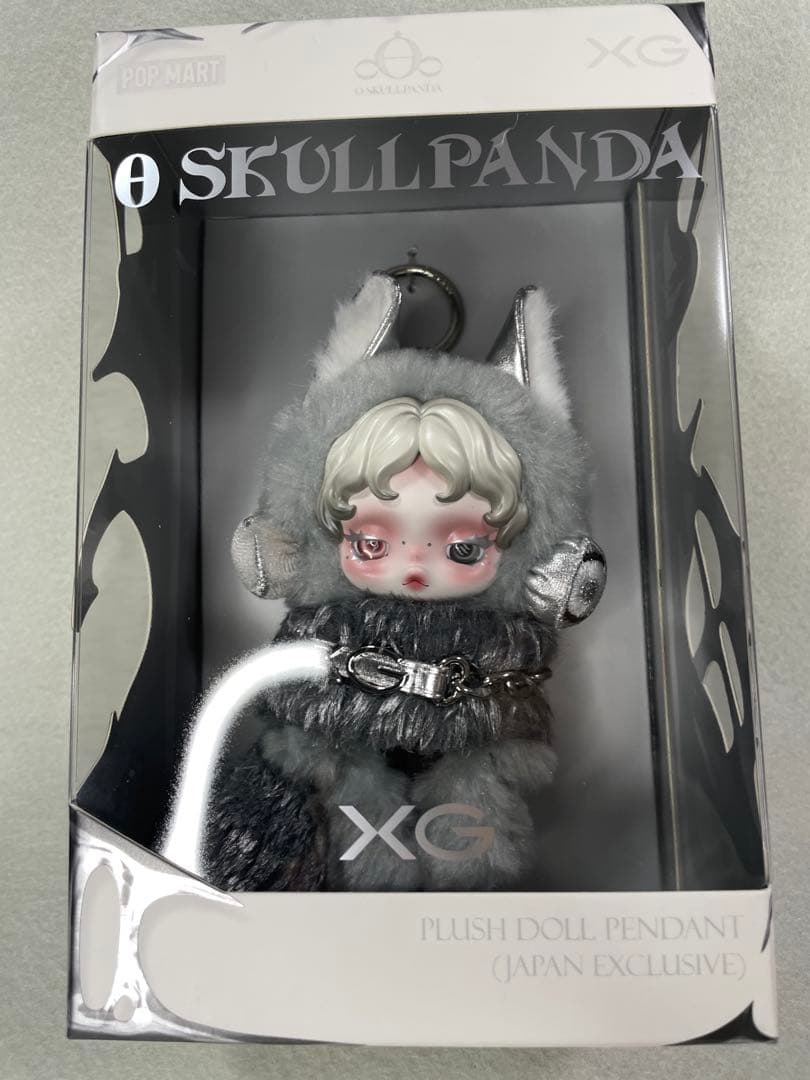 XG スカルパンダ SKULLPANDA POPMART コラボ ポップマート