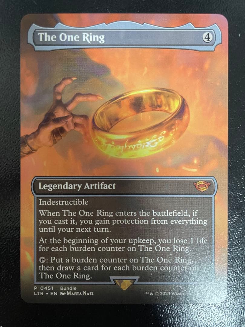 一つの指輪 バンドルプロモ 非foil