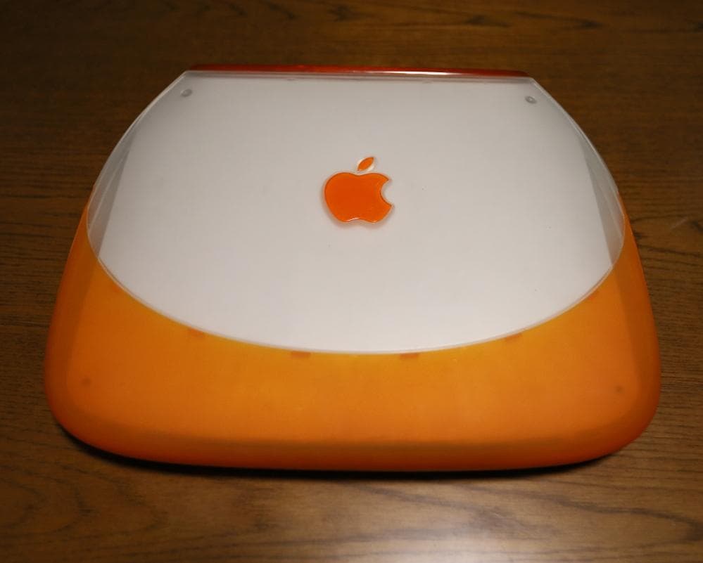 Apple iBook タンジェリン★動作品★G3クラムシェル★HDD：20GB