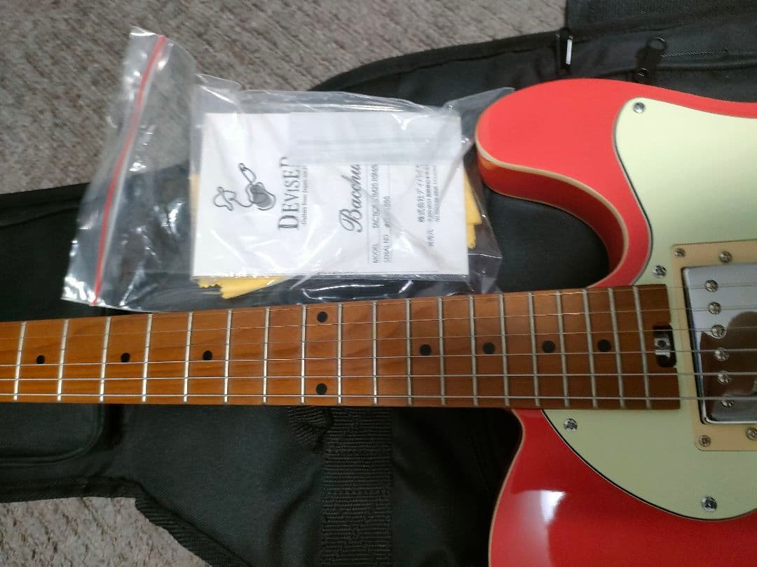 Bacchus TACTICS-CTM25 RSM/M　新品に近い状態です。