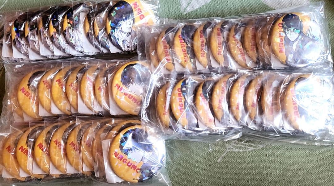 サカモトデイズ　SAKAMOTODAYS　オールスター缶バッジ　南雲