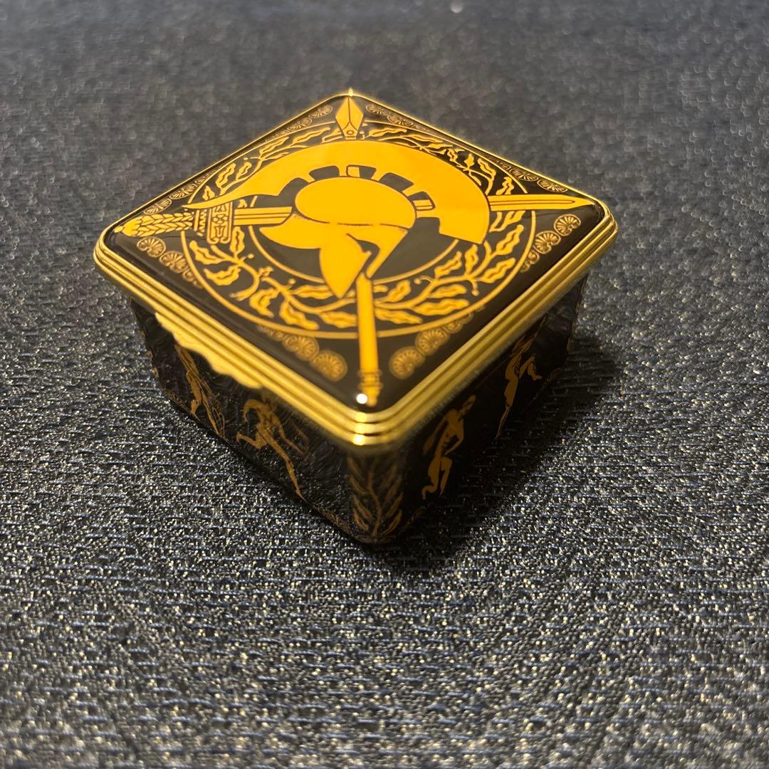 アテネ　2004 オリンピック　記念エナメル　ボックス