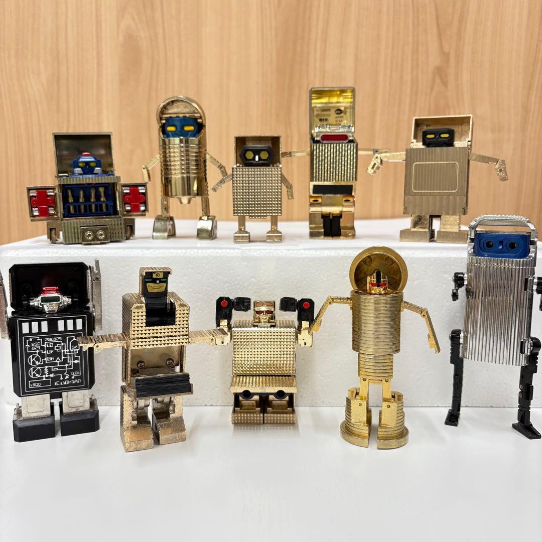 ◎超合金 ライタンシリーズ 10体セット