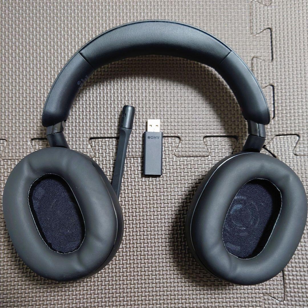 OKAMU (*^▽^*)//　INZONE H9　（ブラック＋ホワイト）