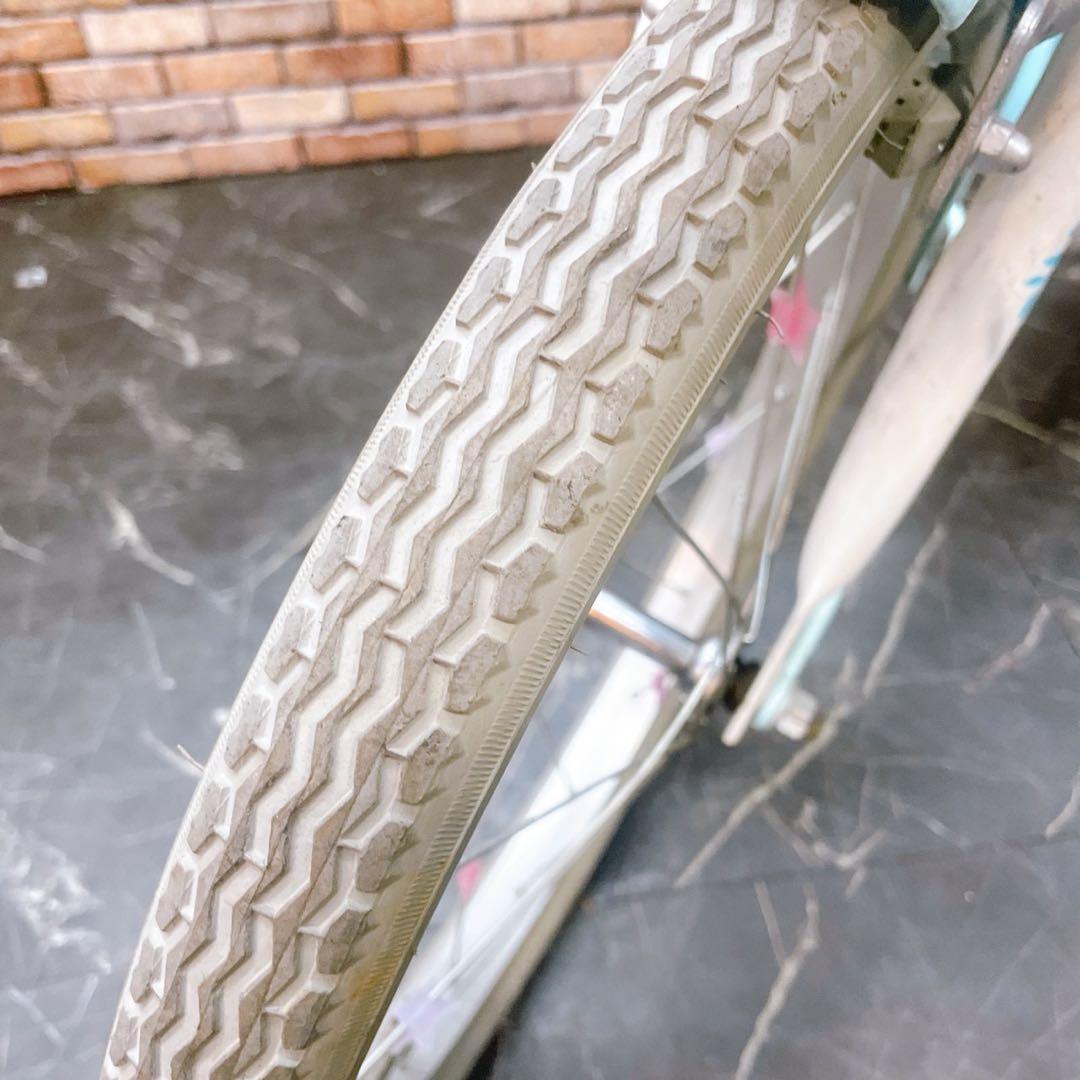 【54】子供用自転車 子供車 ariel グリーン 18インチ シングル