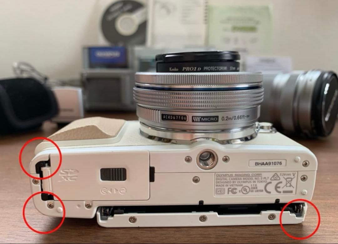 【値下げ中】OLYMPUS E-PL7 お得セット