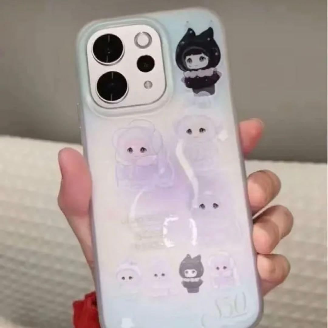 激レアnommi ぬいぐるみキーホルダー　4点セット白vivo コラボ