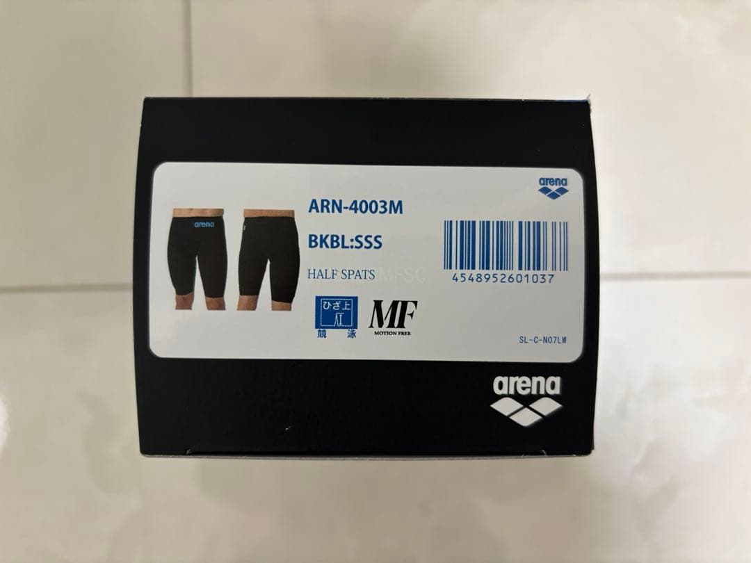 【新品未使用】arena Aquaforce storm MF　サイズsss